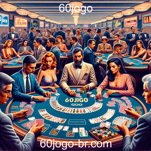 Descubra o Mundo dos Jogos de Cartas no 60jogo