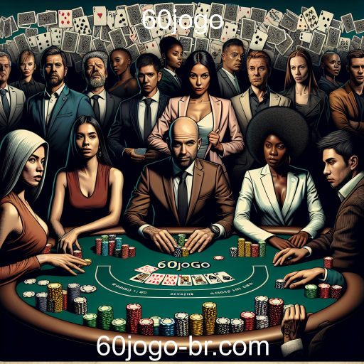 Desvendando o Mundo do Poker: Estratégias e Emoções nas Cartas