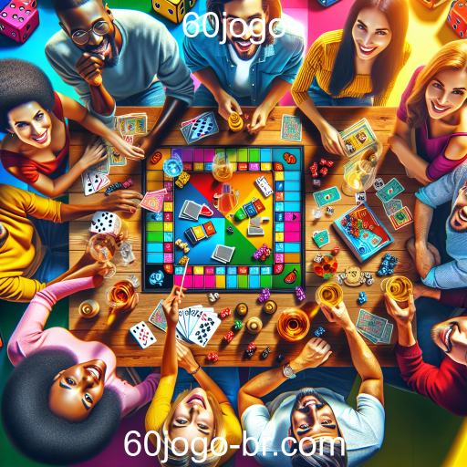 A Magia dos Jogos de Mesa: Uma Experiência Social Inigualável
